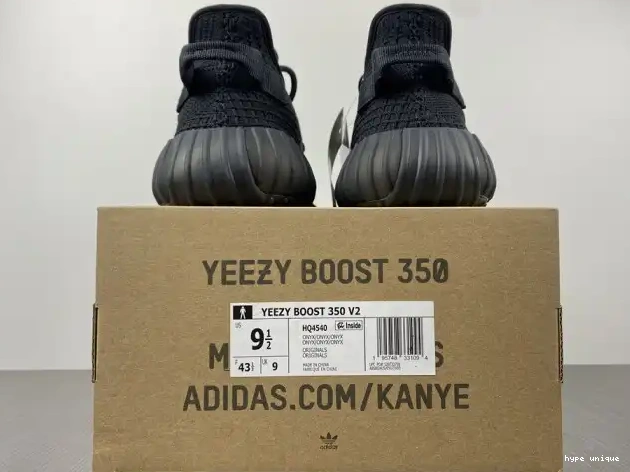 hype Onyx HQ4540 Boost V2 Yeezy Adidas 350 0601